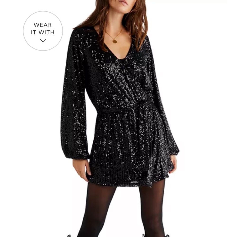 Free People Christa Romper - Picture 4 of 7